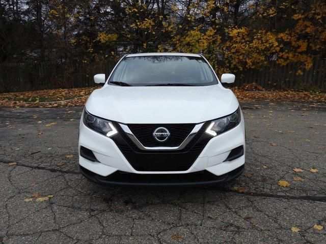 used 2021 Nissan Rogue Sport car, priced at $17,785