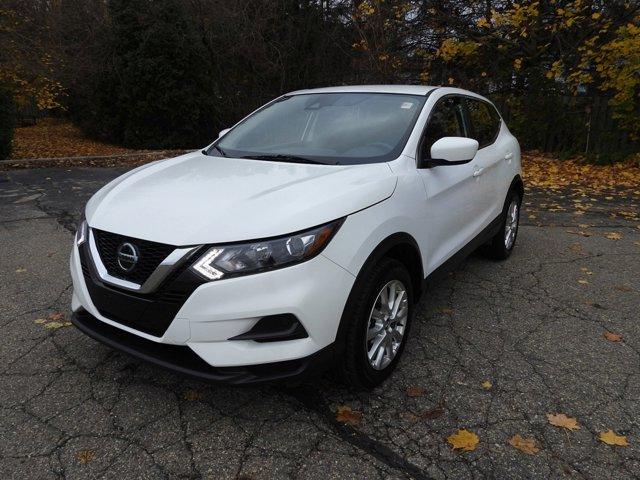 used 2021 Nissan Rogue Sport car, priced at $17,785