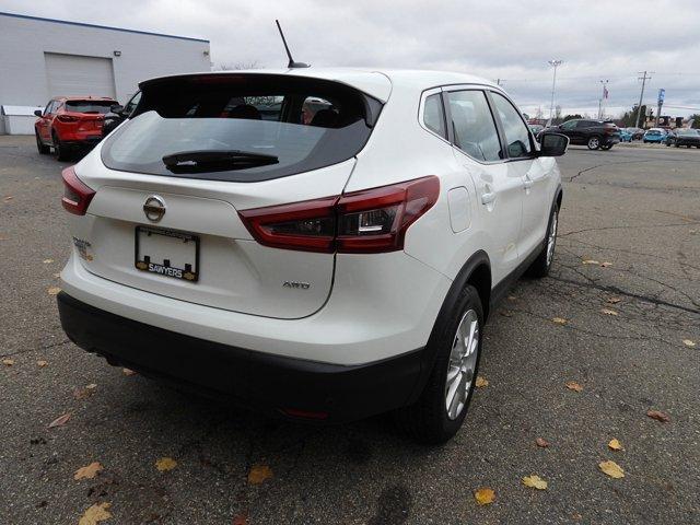 used 2021 Nissan Rogue Sport car, priced at $17,785