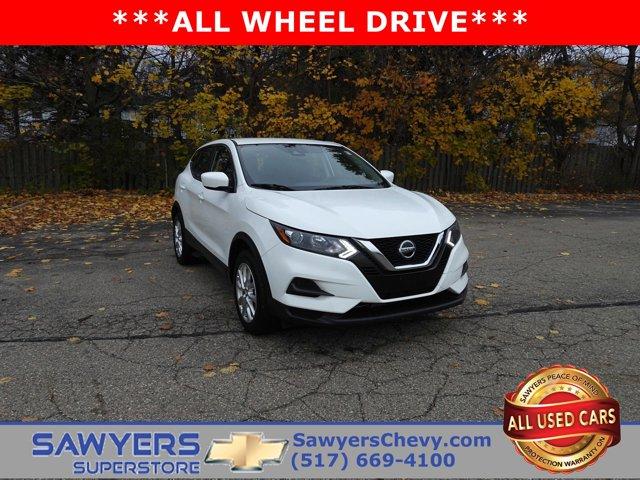 used 2021 Nissan Rogue Sport car, priced at $17,785