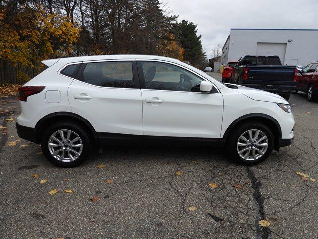 used 2021 Nissan Rogue Sport car, priced at $17,785