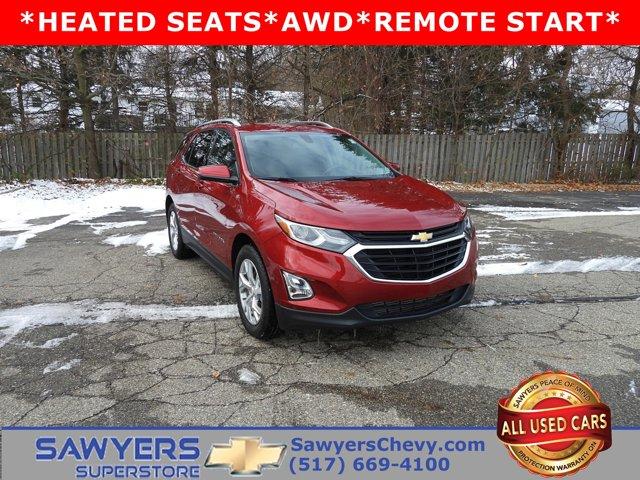 used 2019 Chevrolet Equinox car, priced at $17,570