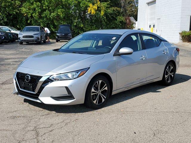 used 2021 Nissan Sentra car, priced at $16,734