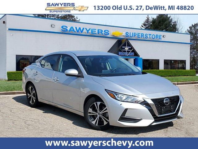 used 2021 Nissan Sentra car, priced at $16,734