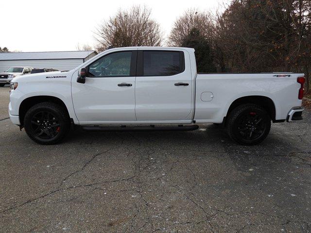 new 2024 Chevrolet Silverado 1500 car, priced at $55,233