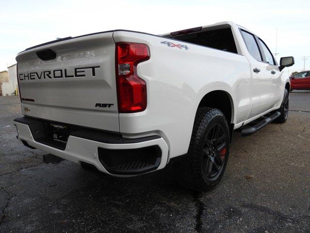 new 2024 Chevrolet Silverado 1500 car, priced at $55,233