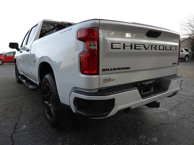new 2024 Chevrolet Silverado 1500 car, priced at $55,233