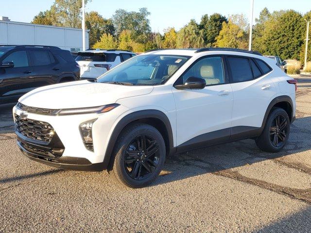 new 2025 Chevrolet Trax car, priced at $25,845
