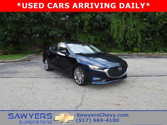 used 2021 Mazda Mazda3 car, priced at $17,771