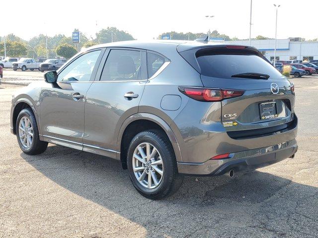 used 2024 Mazda CX-5 car, priced at $24,686