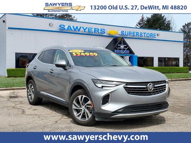 used 2023 Buick Envision car, priced at $24,959