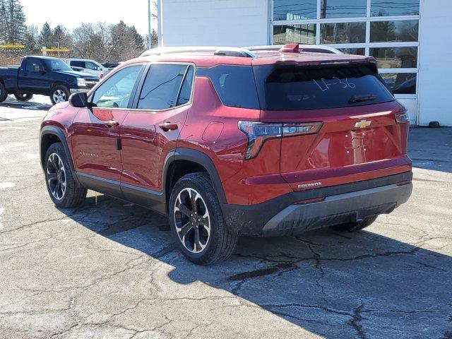 new 2025 Chevrolet Equinox car, priced at $30,981