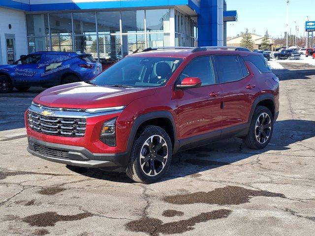 new 2025 Chevrolet Equinox car, priced at $30,981