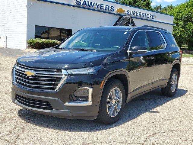 used 2023 Chevrolet Traverse car, priced at $31,986