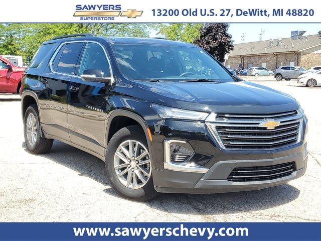 used 2023 Chevrolet Traverse car, priced at $31,986