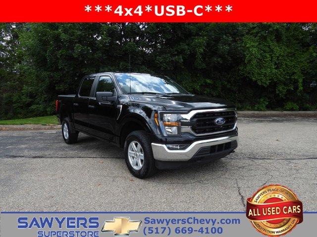 used 2023 Ford F-150 car, priced at $38,878