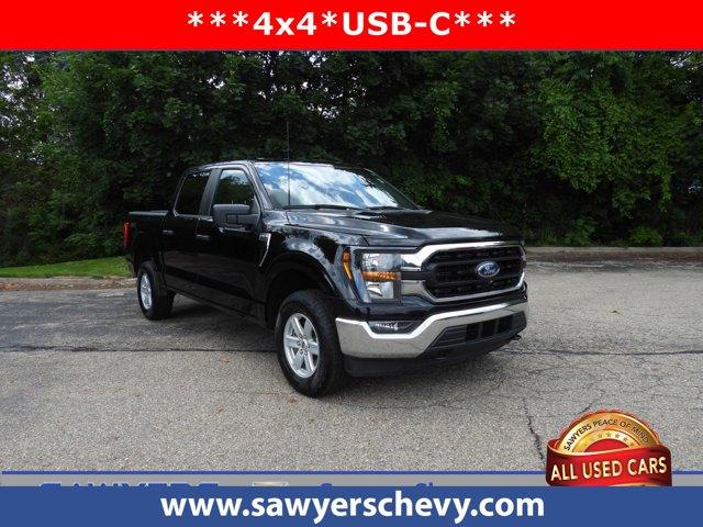 used 2023 Ford F-150 car, priced at $37,878