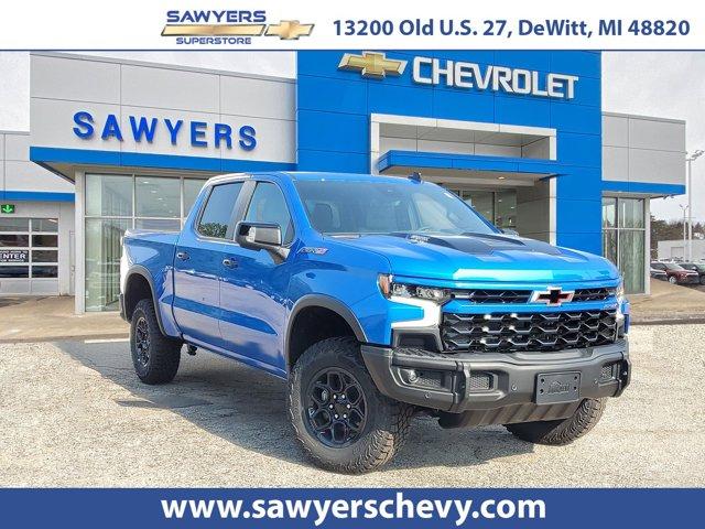 new 2025 Chevrolet Silverado 1500 car, priced at $72,571