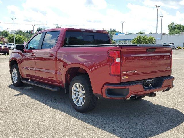 used 2020 Chevrolet Silverado 1500 car, priced at $33,559