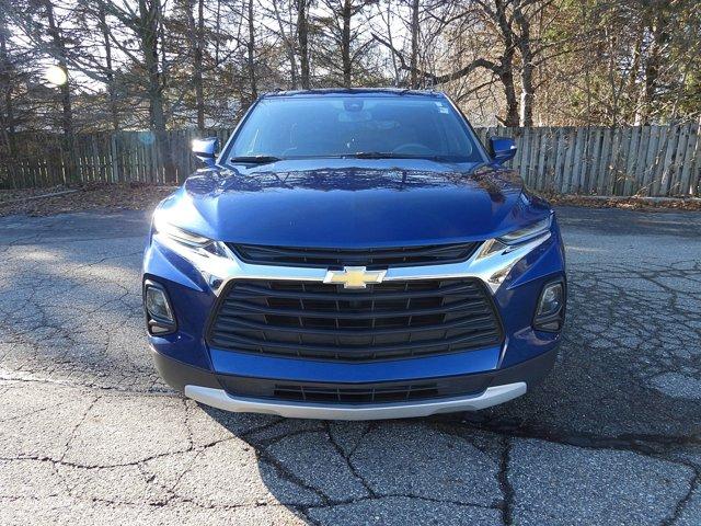 used 2022 Chevrolet Blazer car, priced at $24,882