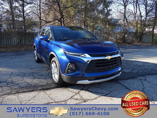 used 2022 Chevrolet Blazer car, priced at $24,882