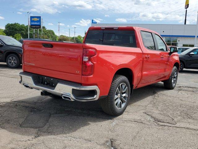 new 2025 Chevrolet Silverado 1500 car, priced at $54,198