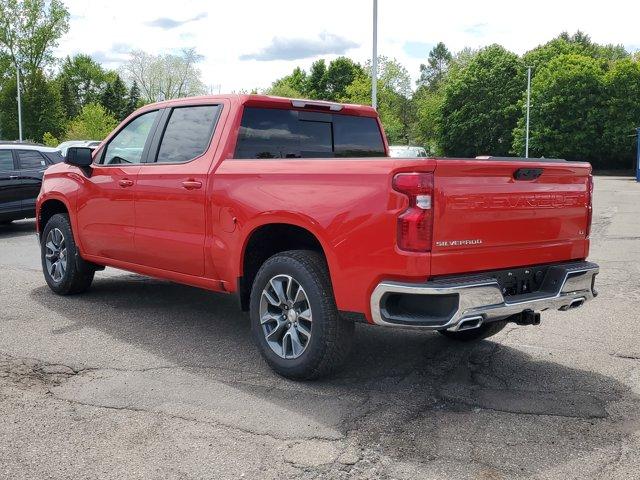 new 2025 Chevrolet Silverado 1500 car, priced at $54,198