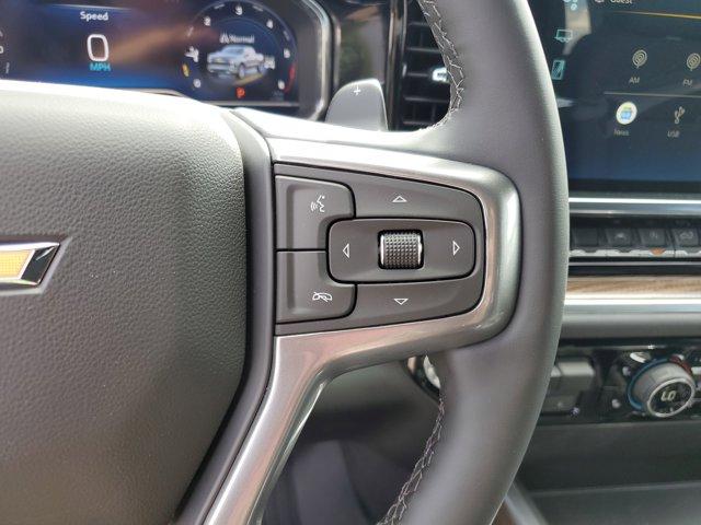 new 2025 Chevrolet Silverado 1500 car, priced at $54,198