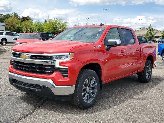 new 2025 Chevrolet Silverado 1500 car, priced at $54,198