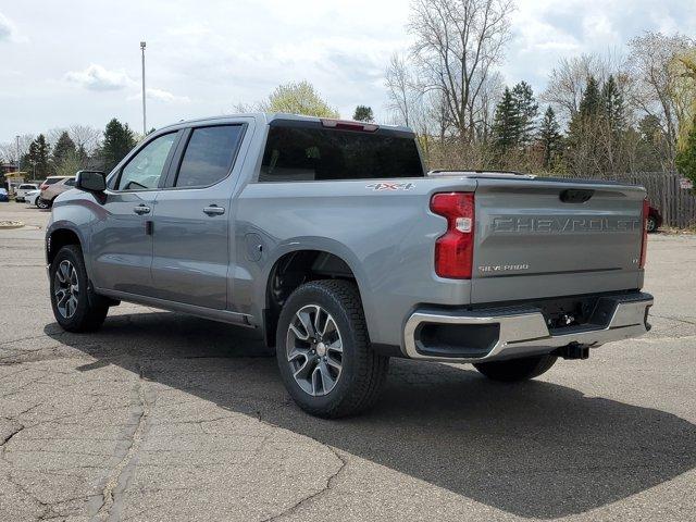 new 2025 Chevrolet Silverado 1500 car, priced at $47,861