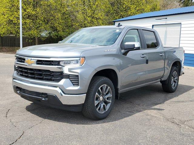 new 2025 Chevrolet Silverado 1500 car, priced at $47,861