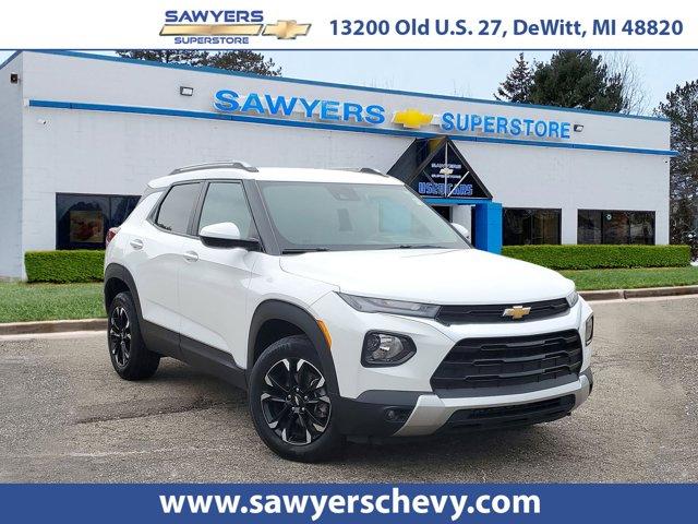 used 2022 Chevrolet TrailBlazer car, priced at $22,402