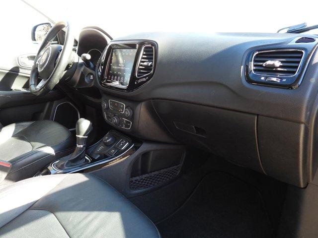 used 2021 Jeep Compass car, priced at $21,958