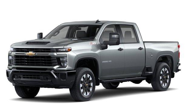 new 2025 Chevrolet Silverado 2500 car, priced at $53,764