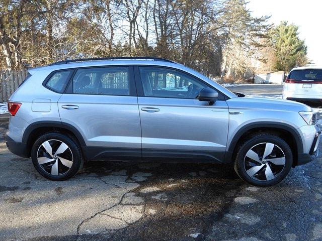 used 2024 Volkswagen Taos car, priced at $22,993