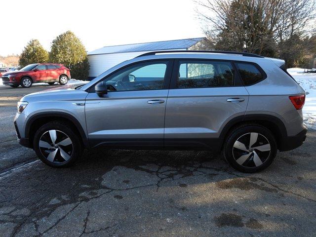 used 2024 Volkswagen Taos car, priced at $22,993