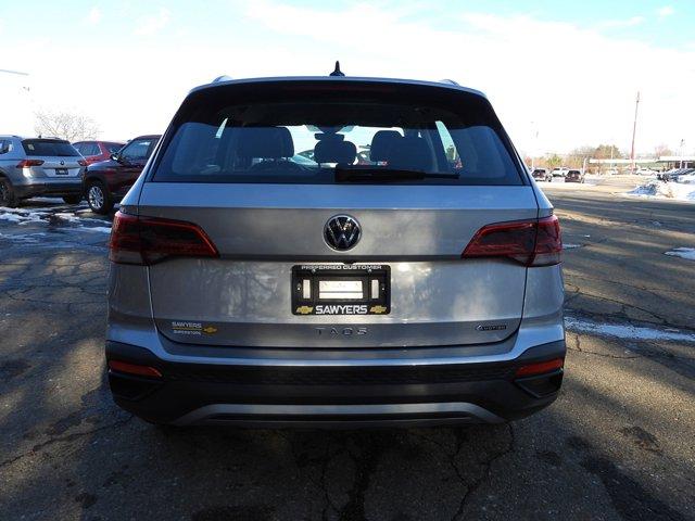 used 2024 Volkswagen Taos car, priced at $22,993