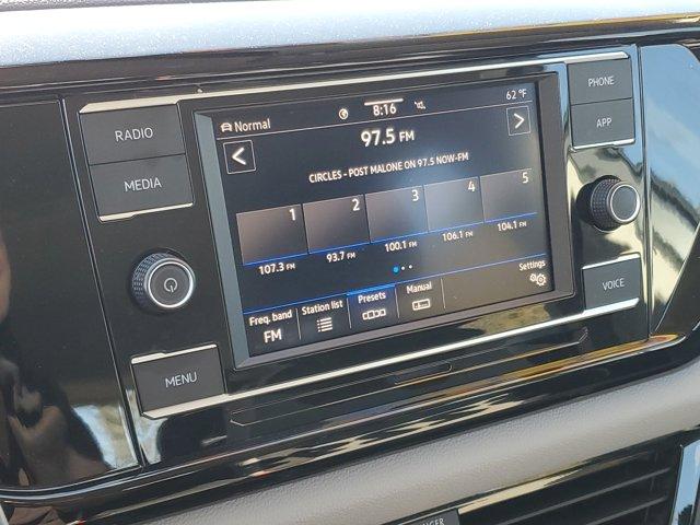 used 2024 Volkswagen Taos car, priced at $22,467