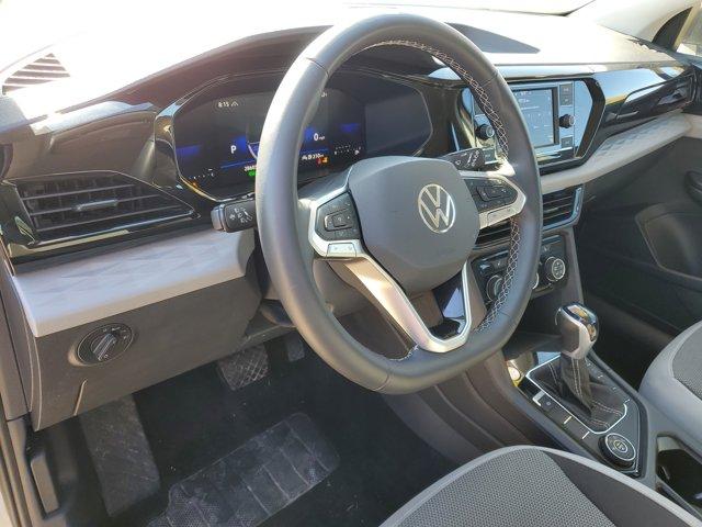 used 2024 Volkswagen Taos car, priced at $22,467