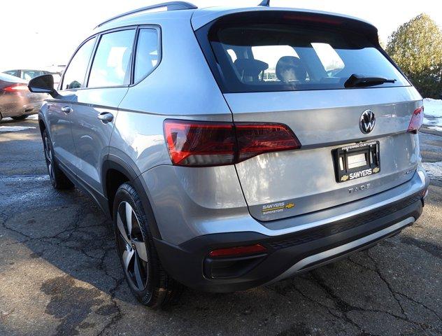 used 2024 Volkswagen Taos car, priced at $22,993