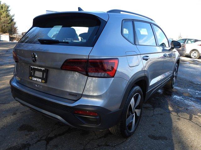 used 2024 Volkswagen Taos car, priced at $22,993