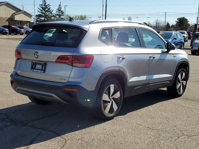 used 2024 Volkswagen Taos car, priced at $22,467