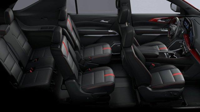 new 2025 Chevrolet Traverse car, priced at $51,548