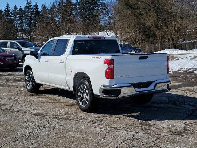 new 2025 Chevrolet Silverado 1500 car, priced at $47,511