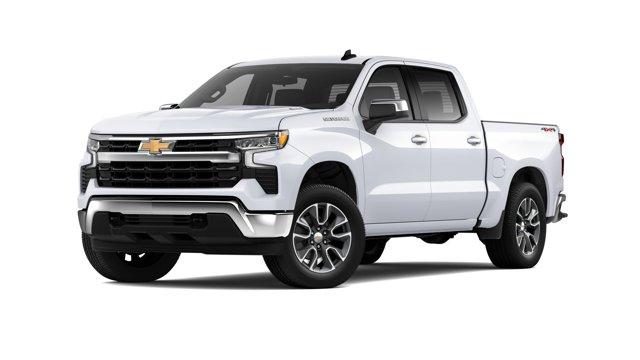 new 2025 Chevrolet Silverado 1500 car, priced at $49,011