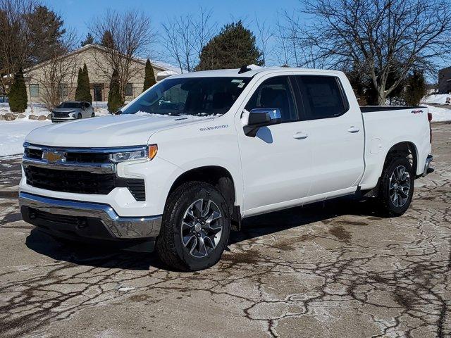 new 2025 Chevrolet Silverado 1500 car, priced at $47,511