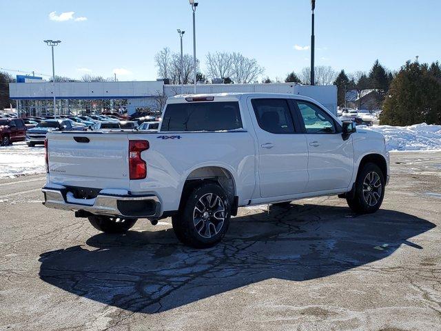 new 2025 Chevrolet Silverado 1500 car, priced at $47,511