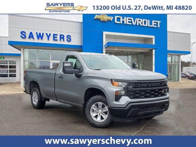 new 2026 Chevrolet Silverado 1500 car, priced at $42,317