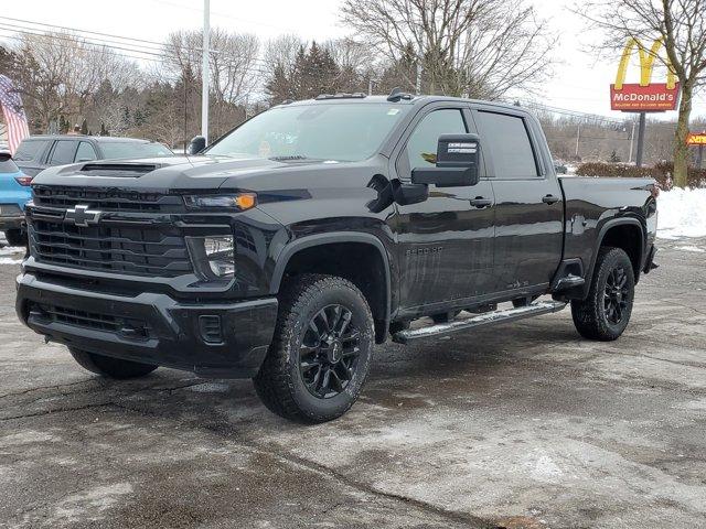 new 2025 Chevrolet Silverado 2500 car, priced at $53,537