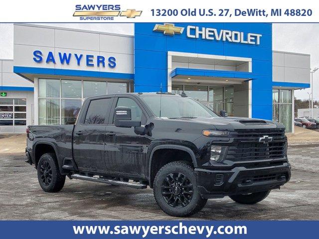 new 2025 Chevrolet Silverado 2500 car, priced at $53,537